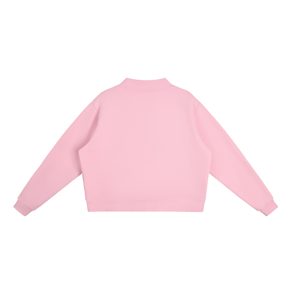 Adult Mock Neck Crewneck