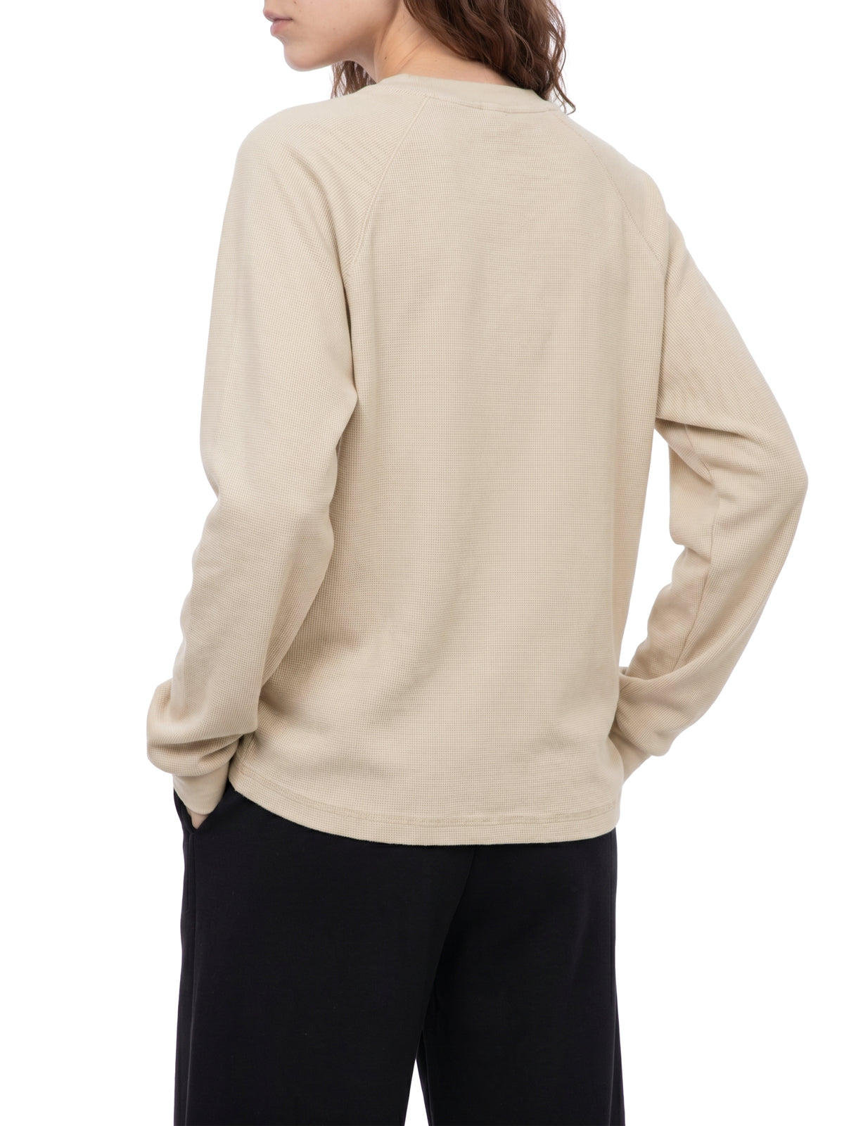Adult Waffle Knit Long Sleeve