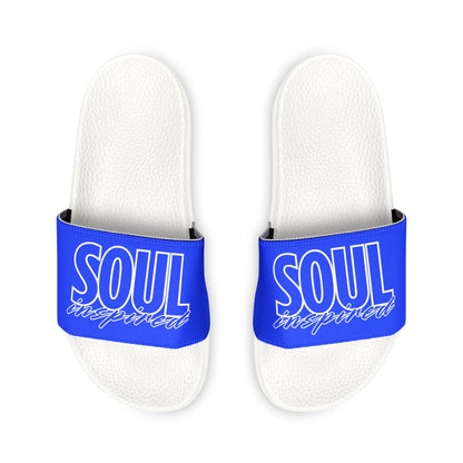 Youth Slides in Blue
