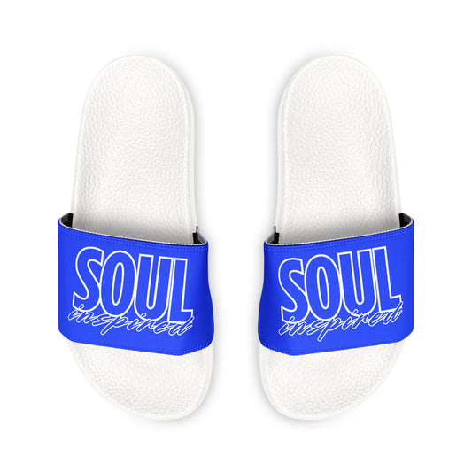 Youth Slides in Blue