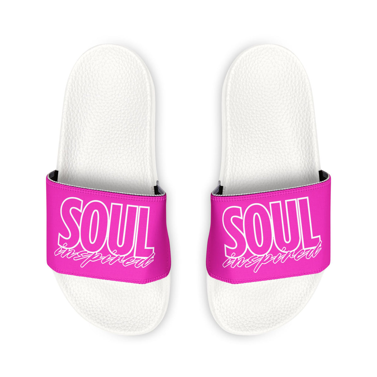 Youth Slides in Pink