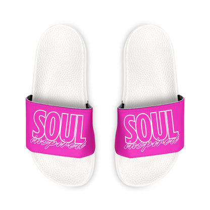 Youth Slides in Pink