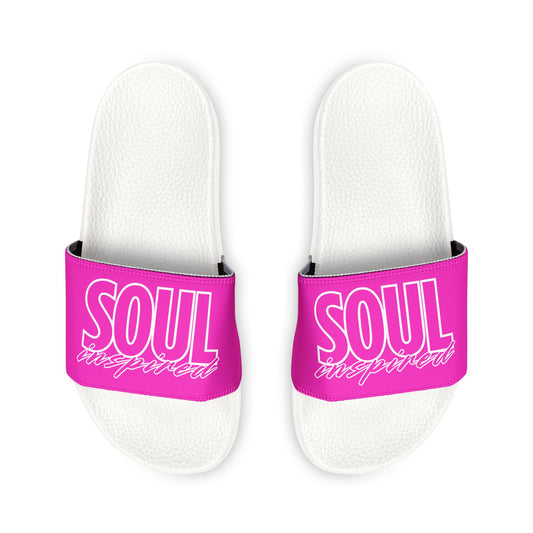 Adult Slides in Pink