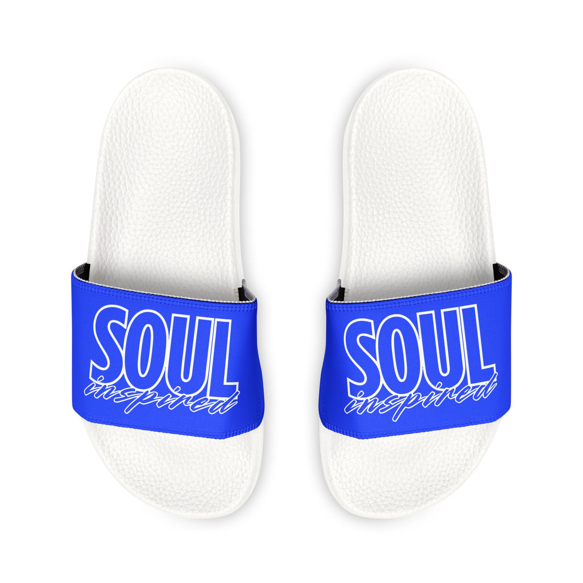 Adult Slides in Blue
