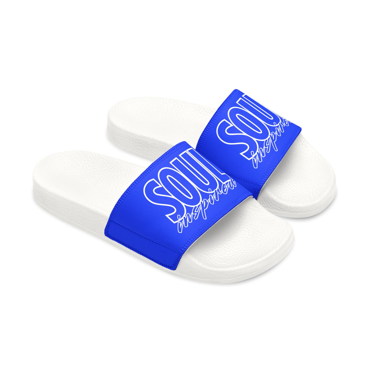 Adult Slides in Blue