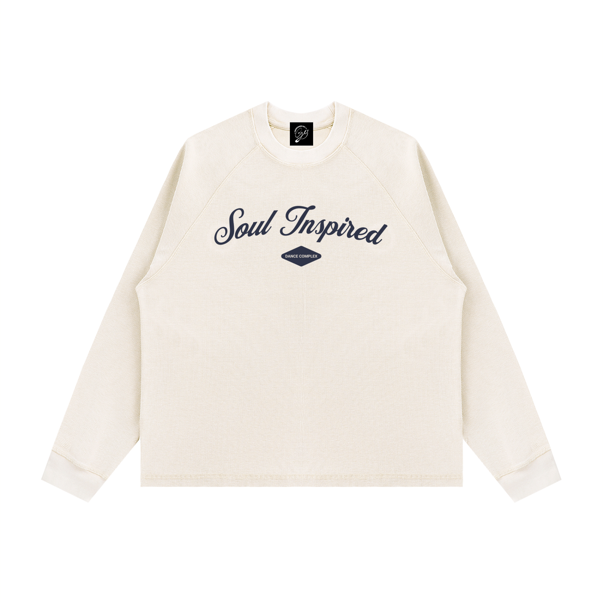 Adult Waffle Knit Long Sleeve