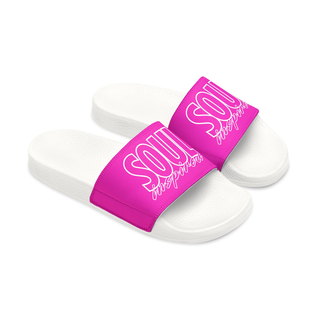 Adult Slides in Pink