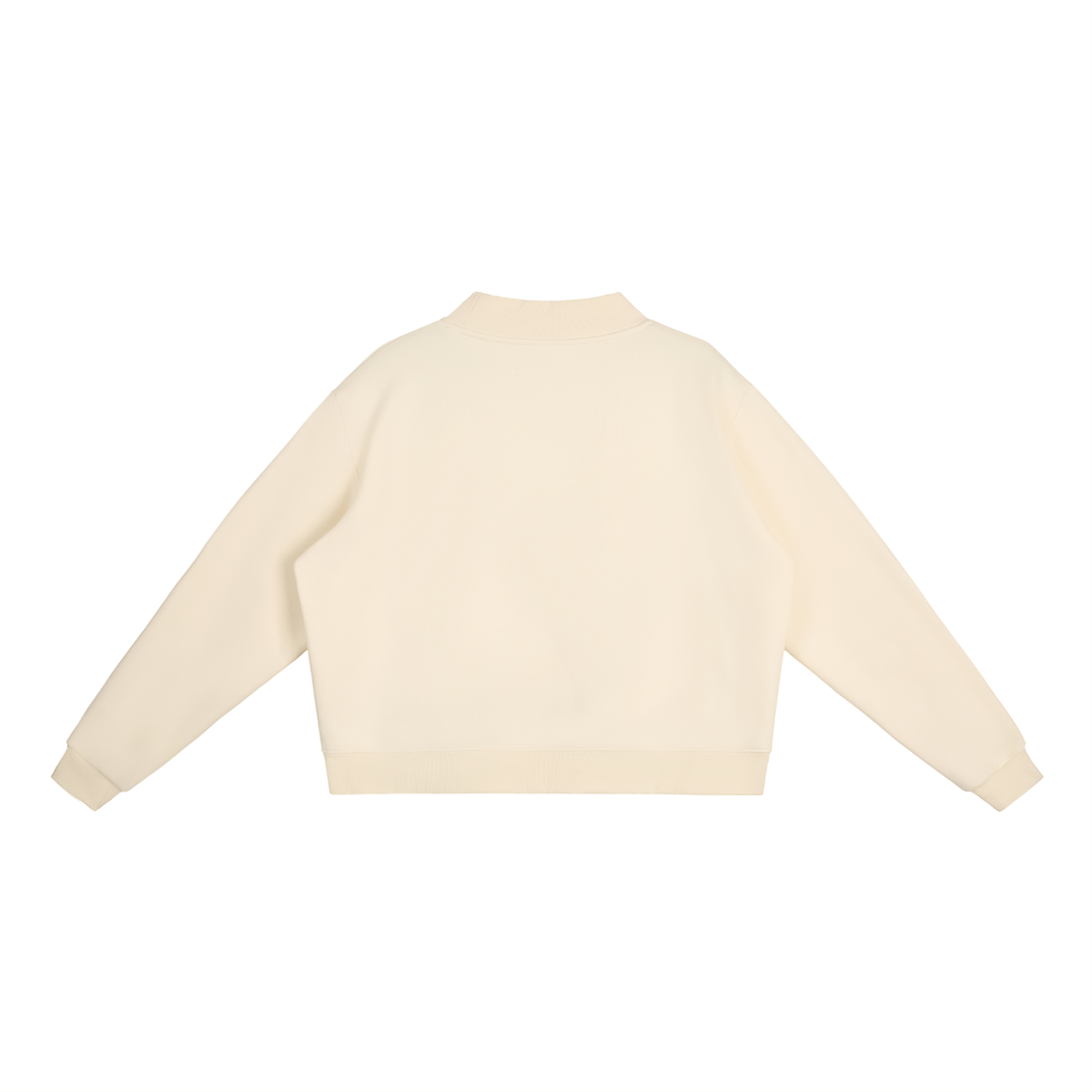 Adult Mock Neck Crewneck